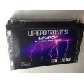 12.8V 30AH 380WH Lifepo4 battery with 30A bms