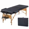 Portable massage bed 2 divison + free carry bag