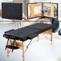 Portable massage bed 2 divison + free carry bag