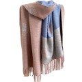 Autumn And Winter Cashmere with Dandelion Motif Jacquard Scarf / Shoulder wrap in Stunning Colours