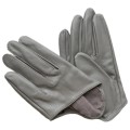 Genuine Soft Sheepskin Leather Short Half Palm Gloves in Gorgeous Colours