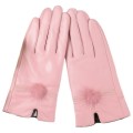 Luxury Women`s Genuine Leather Soft Sheepskin Gloves in Stunning Colours