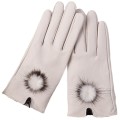Luxury Women`s Genuine Leather Soft Sheepskin Gloves in Stunning Colours