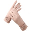 Womens Ultra Soft German Made Winter Fleece Warm Fashion Gloves in 5 Colours
