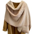 Dual Colour High Fashion Statement Double Sided Cashmere Scarf or Shawl