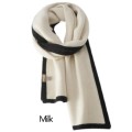 Elegant Women`s Warm Cashmere Fashion Scarf in Seven Sophisticated Colours