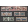 1927 london pictorial set to 10/- lmm
