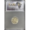 South Africa 1952 6P SANGS PF64