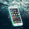 Waterproof Phone Cases For iPhone 7 6 6s Plus 5 5S SE Ultra Thin Shockproof Hybrid Rubber Case Cover