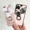 Fantastic Price!!  Ring Stand  iPhone  6 6sCase Cover Crystal and Transparant