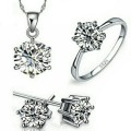 3-piece Solid 925 Sterling Silver Jewellery Sets *CLEARANCE SALE*