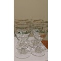 Set of 9 Irish Coffee Glasses - Second hand but all perfect condition