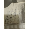 Linda Darnell, original autograph