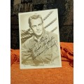 Alan Ladd,famous American actor from `Shane`, original autograph on photo