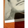 Gene Kelly, famous American actor, original autograph