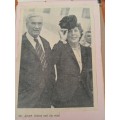 Famous conductor Albert Coates,wife ,Vera de Villiers, original autographs