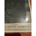 Air Chief Marshal,Sir Arthur Tedder, original autograph