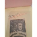 Pierre(Apie de Villiers)Springbok scrumhalf no 195, original autograph