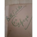 Billy Costello,original Popeye,original autograph