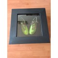 7s Springbok Ryan Oosthuizen, rugby boots signed,framed