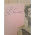 Johannes(Johnny )Colemangold medal 1938 commonwealth Games,original autograph