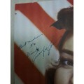 Jennifer Jones,American actress,Oscar winner original autograph
