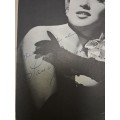 Lana Turner, famous American actress, original autograph
