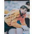 1991 Australia WC winners Captain Nick Farr-Jones original autograph, blocked picture