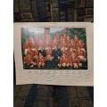 British touring side to SA ,1955,plus team photo of 2nd Test team