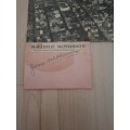 Johannesburg only female Mayor,Jessie  McPherson original autograph