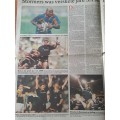 Stormers 10 jaar,gedenkuitgawe/WP uitblinkers 1991,Die Burger