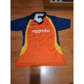 Tsunami 7s rugby jersey,Dubai 7s ,2009 ,13 signatures