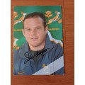 Robbie Kempson original autograph as part of 2003 WC rugby squad