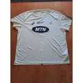 MTN Springbok Training Shirt signed by Marnitz Boshoff