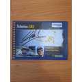 Sebastian Loeb World Champion Rally Driver Original Autograph