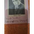 Humphrey Bogart, the one and only, original autograph in Ink pen