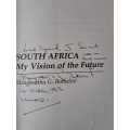 SA My Vision of the Future by Mangosuthu Buthelezi with original autograph