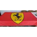 Ferrari Flag, 1.2 meter x 900mm Official product of Ferrari