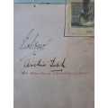 SA Golf Champs Sid Brews & Archie Tosh original autographs