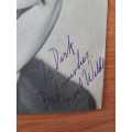 Cornel Wilde, American actor/film maker, original autograph