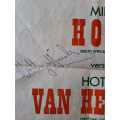 Boxing Africana!!! Mike Holt vc Hottie van Heerden(signed) advertising pamphlet