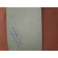 Nuffield Cricket Week 1968, 36 pages, signed Trevor Goddard