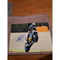 Jack Miller Australian Moto GP driver original autographed photo