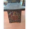 Old Commode with boat and coat of arms Motif