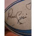 Rugby Ball signed by John Smith and Pierre Spies
