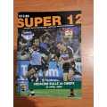 Super 12 Program, Bulls vs Chiefs, signed by Habana and Leonard, 35 Pages