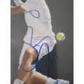 Rafael Nadal Colour photograph, original signature with C.O.A