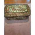 Huntley and Palmers Manufacturers, biscuit tin 1888, Reading and London