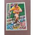 Rugby , Michael Hooper original autograph