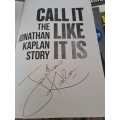 5 x Rugby Books, Kaplan and Joost signed